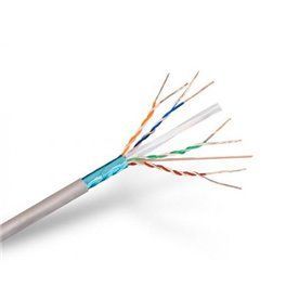 Cable Red Ftp Cat6 Rj45 Aisens 305 Gris Ftp/rigido/trenzado A136-0282