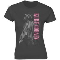 kurt cobain camiseta ph1295 para mujer