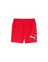 pantalones puma essentials ab cat rojo hombre