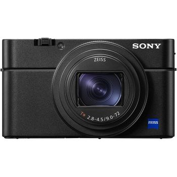 Sony CyberShot RX100 Mark VII 20MP WiFi/Bluetooth Negra