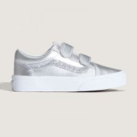 vans zapatillas old skool v dazzled para nina