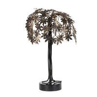 figura arbol laton envejecido y negro