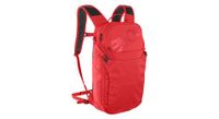 mochila evoc ride 8l   bolsa de agua 2l roja