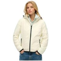 superdry chaqueta veste coupe-vent beige para mujer