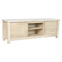 mueble tv acacia 160x42x55 natural