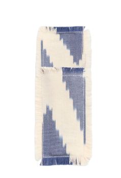 Funda de cubiertos (set de 4 uds) color azul 21x8