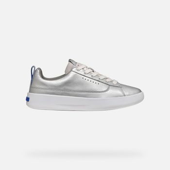 GEOX Gxcp-01 Mujer Blanco Lechoso/plateado