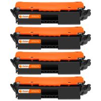 pccom essential hp cf217a toner compatible negro pack 4