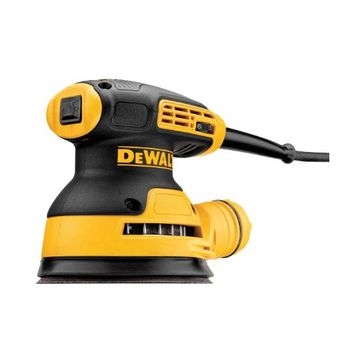 DEWALT DWE6423-QS - Lijadora Rotorbital 280W - Ø125mm - 12.000 opm Electrónica
