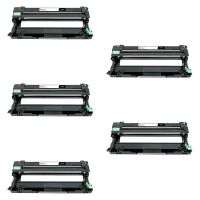 pccom essential brother dr243cl tambor compatible 4 colores pack 5