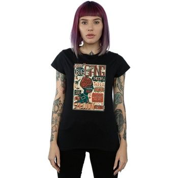 Big Bang Theory Camiseta BI9442 para mujer