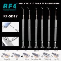destornillador magnetico rf4 sd17 4ip con mango antideslizante y punta de aleacion para reparacion y desmontaje de iphone 17