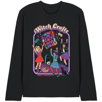 Steven Rhodes Camiseta manga larga Witch Crafts para hombre