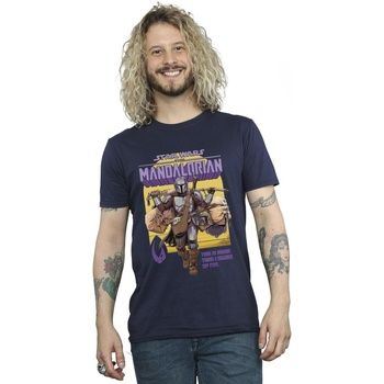 Disney Camiseta The Mandalorian re Than I Signed Up For para hombre