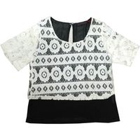 cafe noir camiseta mjt356 para mujer