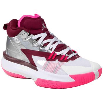 Nike Zapatillas de baloncesto Baskets zion 1 blanc/argent métallique para hombre