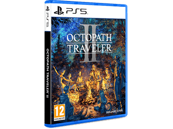 PS5 Octopath Traveler II