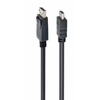 Cable DisplayPort a HDMI Gembird 1m Negro