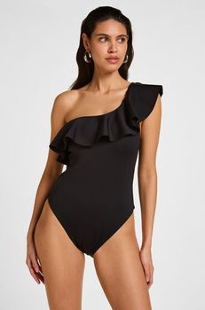 Hunkemöller Bañador Malibu Negro