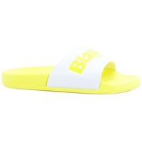 blauer chanclas palm01 ciabatta yellow s0palm01-flu para mujer