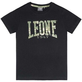 Leone 1947 Camiseta Boy Short Sleeves Camouflage para niño