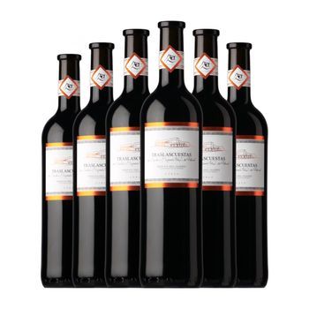 Traslascuestas Vino Tinto Ribera Joven 75 Cl 14.5% Vol. (pack De 6 Unidades)
