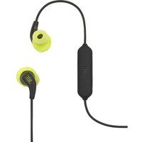 jbl endurance run wireless bluetooth earphones - lime  black lime