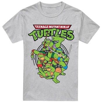 Teenage Mutant Ninja Turtles Camiseta TV6650 para hombre