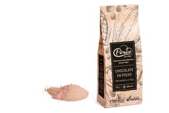 Chocolate A la Taza en Polvo 40% Cacao 500g - Chocolates Pérez