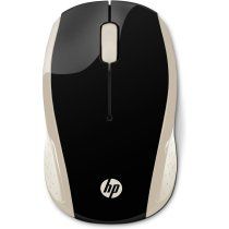 HP RatÃ³n inalÃ¡mbrico 200 (Dorado)