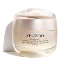 shiseido cosmetica facial benefiance wrinkle smoothing day cream spf25 crema antiedad - antiarrugas