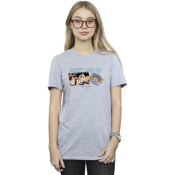 Friends Camiseta Meet Me At Central Perk para mujer