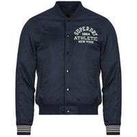 superdry cazadora athletic varsity bomber para hombre