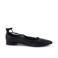 divine follie bailarinas ballerina lacci schiava nero 914 para mujer