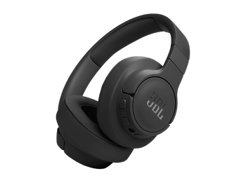 Auriculares inalámbricos - JBL Tune 777 NC, Cancelación ruido adaptativa, Autonomía 70h, Carga rápida, Negro