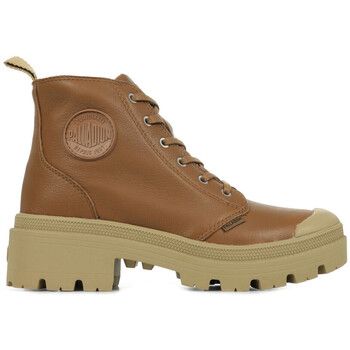 Palladium Botines Pallabase Leather para mujer