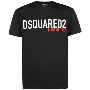 Dsquared Camiseta T-SHIRT S74GD0828 BLACK para hombre