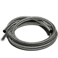 manguera de combustible 10x14mm inox trenzada