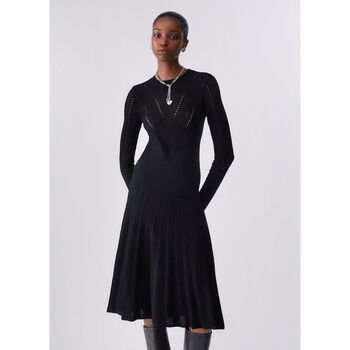Liu Jo Vestidos Vestido midi de punto para mujer