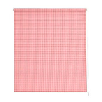 Estoralis - Estor Enrollable Translucido | Estampado Cocina | 130 X 180 Cm (ancho/alto) Tamaño Tela 127 X 175 Cm | Vichy-1 Rojo