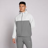 chaqueta tempo bicolor para hombre de mp - lilagris acero - l