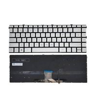 teclado para portatil hp pavilion x360 14-dw  14-dwxxx series l96530-071 plata
