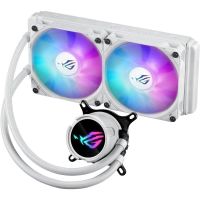 asus rog strix lc iii 240 argb kit de refrigeracion liquida 240mm blanco