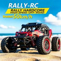 wltoys 16106 camioneta rc todoterreno rapida a escala 116 4wd con potente motor rc390 de 50 kmh engranajes metalicos mejorados de alta velocidad y ejes de transmision cvd control a escala completa