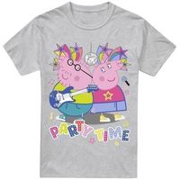 dessins animes camiseta party time para hombre