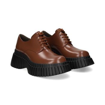 Camper Zapatos Blucher Mujer - Marrón Talla 38