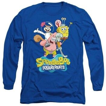 Spongebob Squarepants Tops y Camisetas TV10708 para mujer