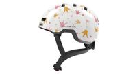 abus skurb kid casco infantil coronas blancas
