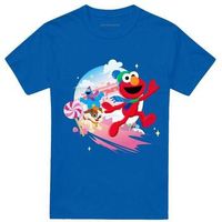 sesame street camiseta holiday cheer para mujer