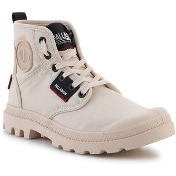 Palladium Zapatillas altas Pampa Hi Patch 79117-260-M para mujer